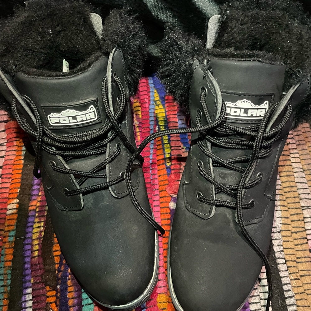 Super cute polar boots